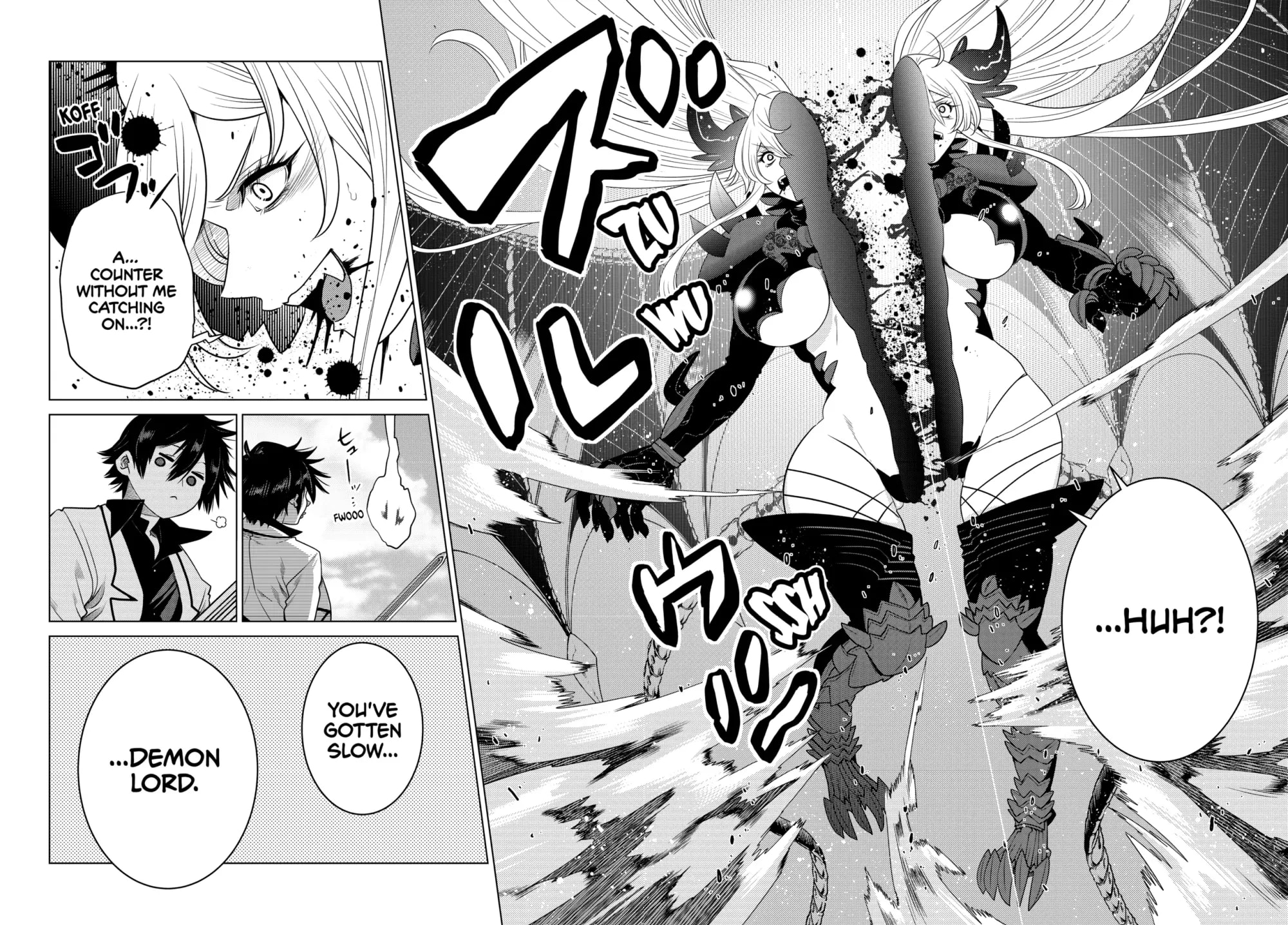 Ochikobore Datta Ani Ga Jitsuha Saikyou: Shijou Saikyou No Yuusha Wa Tensei-shi, Gakuen De Mujikaku Ni Musou Suru Chapter 4 28